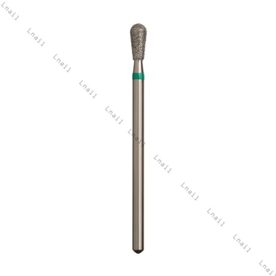 Diamond Bit Inverted Cone Ø3.3 mm Green Ring WL 7.0 mm