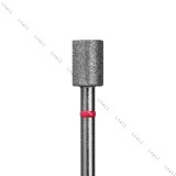 Diamond Bit Cylinder Ø5.0 mm Red Ring WL 6.0 mm