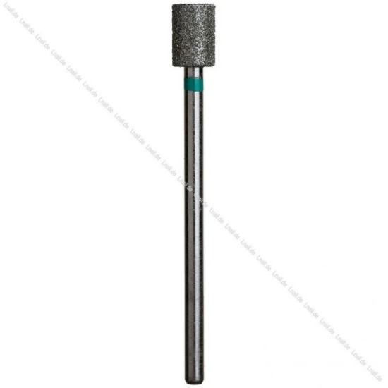 Diamond Bit Cylinder Ø5.0 mm Green Ring WL 6.0 mm