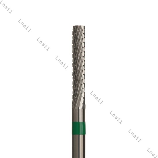 Carbide Bit Cylinder 2.3 mm Coarse Cross Cut WL 14 mm