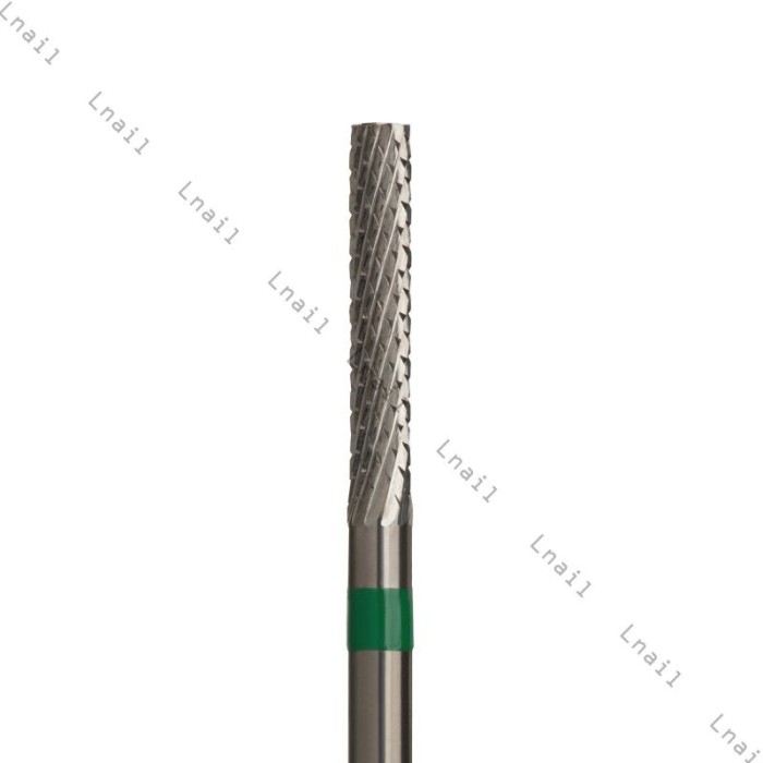 Carbide Bit Cylinder 2.3 mm Coarse Cross Cut WL 14 mm