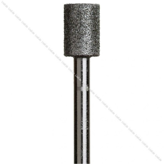 Fresa Diamante Cilindro Ø5,0 mm Anello Blu LL 6,0 mm