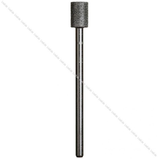 Fresa Diamante Cilindro Ø5,0 mm Anello Blu LL 6,0 mm