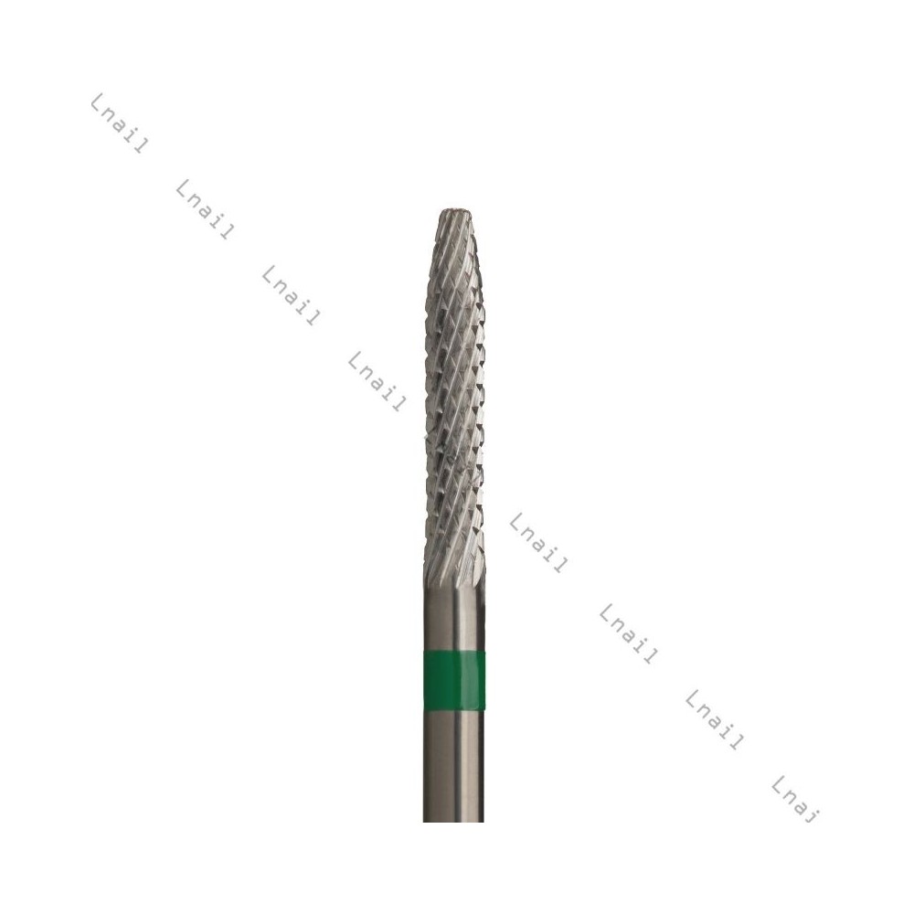 Carbide Bit Cone 2.3mm Coarse Cross Cut WL 14.0mm