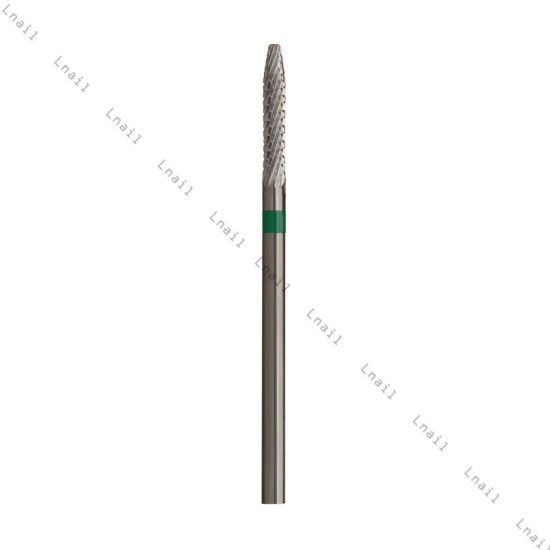 Hartmetall Konus 2,3 mm Grob Kreuzverzahnung AL 14,0 mm