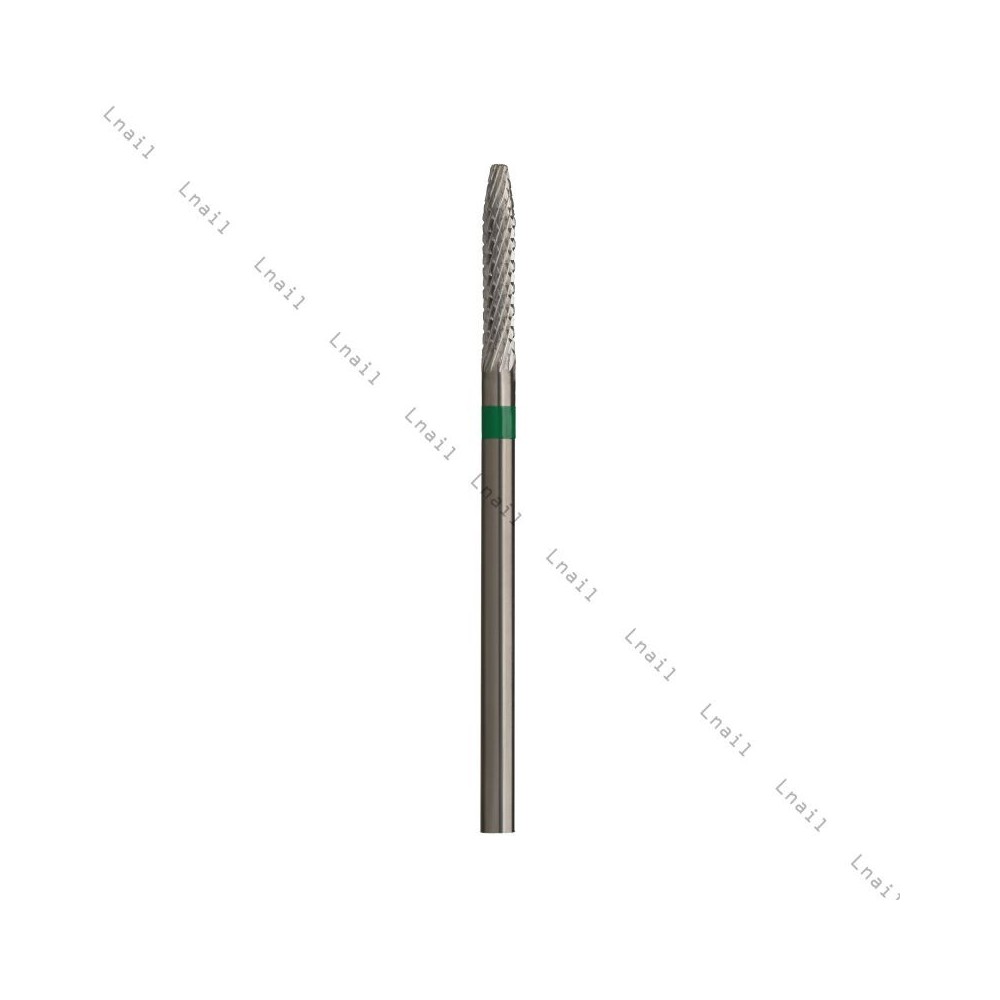 Hartmetall Konus 2,3 mm Grob Kreuzverzahnung AL 14,0 mm