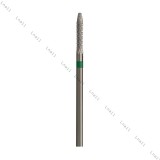 Hartmetall Konus 2,3 mm Grob Kreuzverzahnung AL 14,0 mm