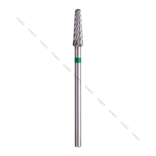 Fresa Cono 4.0mm Grossa Taglio Incrociato LL 12.0mm