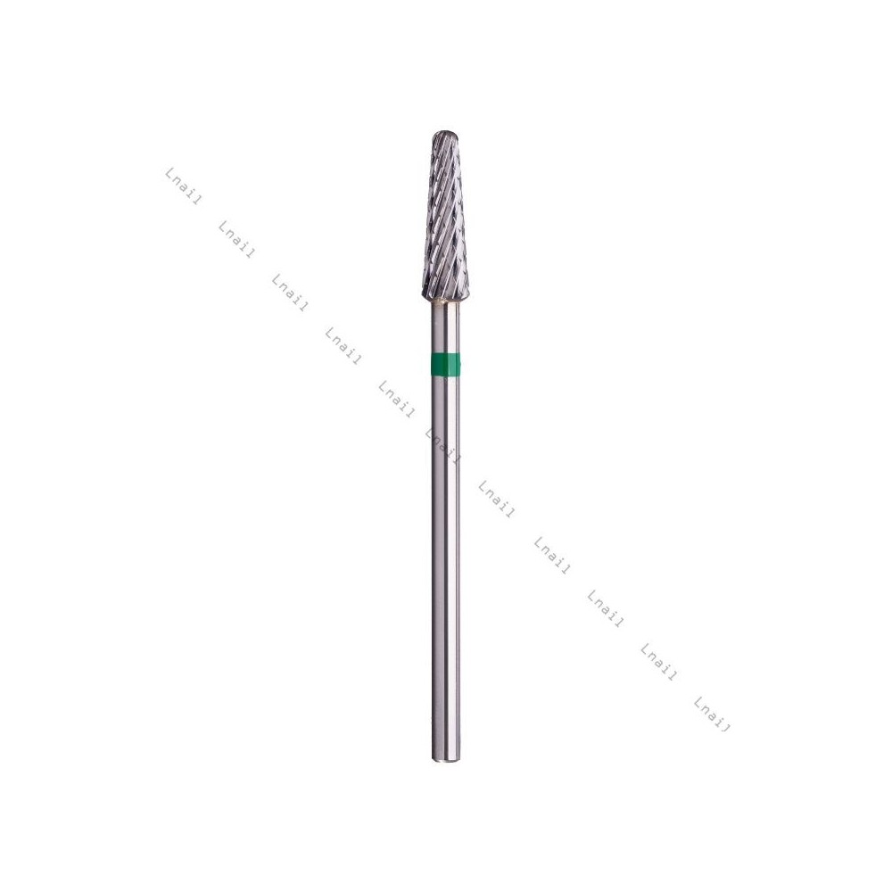 Carbide Bit Cone 4.0mm Coarse Cross Cut WL 12.0mm