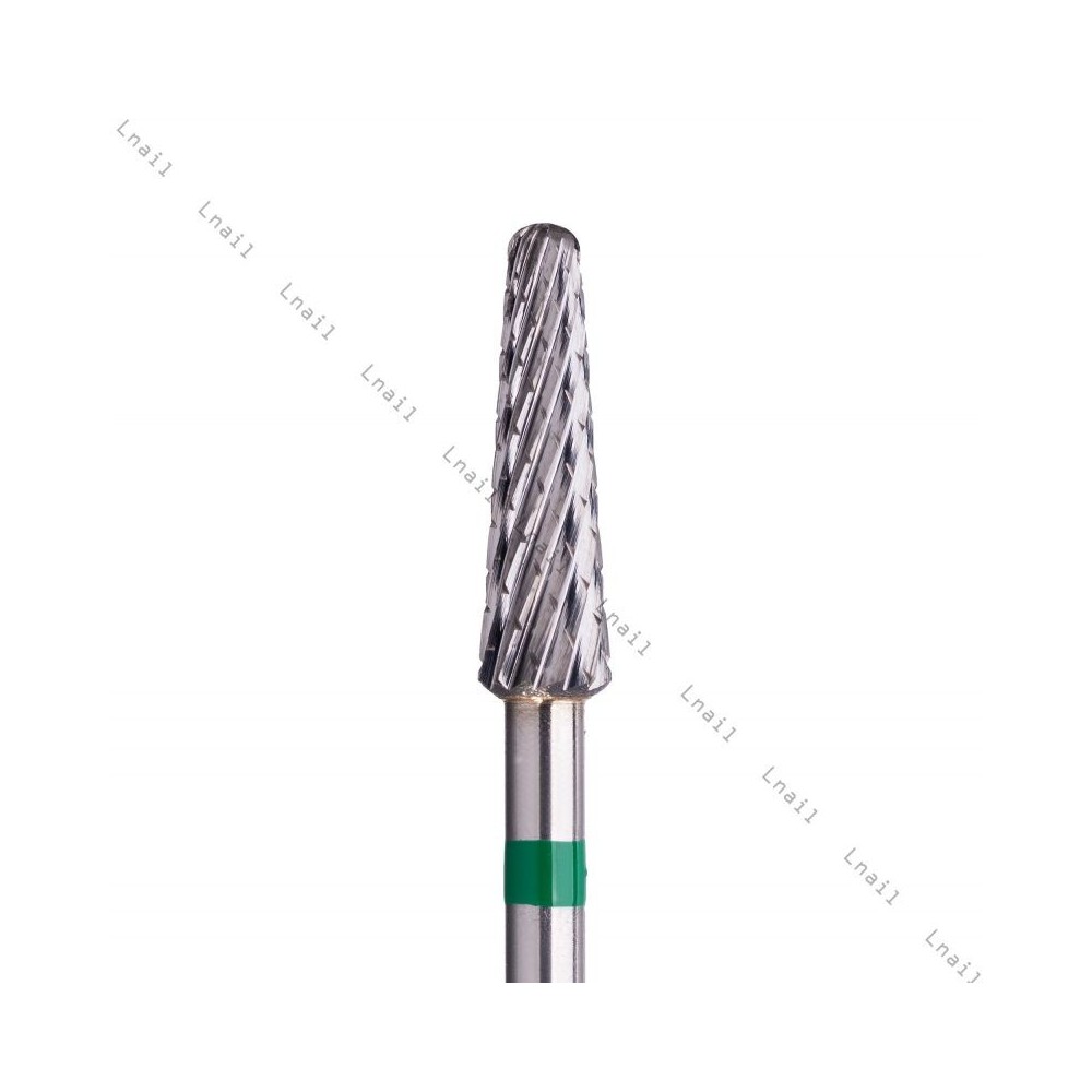 Fresa Cono 4.0mm Grossa Taglio Incrociato LL 12.0mm