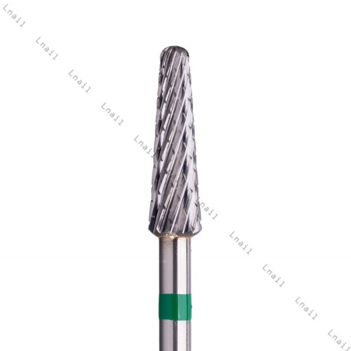 Carbide Bit Cone 4.0mm Coarse Cross Cut WL 12.0mm