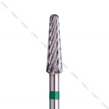 Fresa Cono 4.0mm Grossa Taglio Incrociato LL 12.0mm