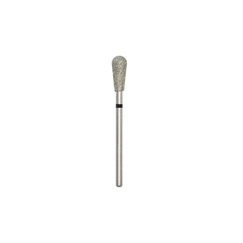 Fresa Diamante Cono Invertido Ø5,0 mm Anillo Negro LT 12,0 mm