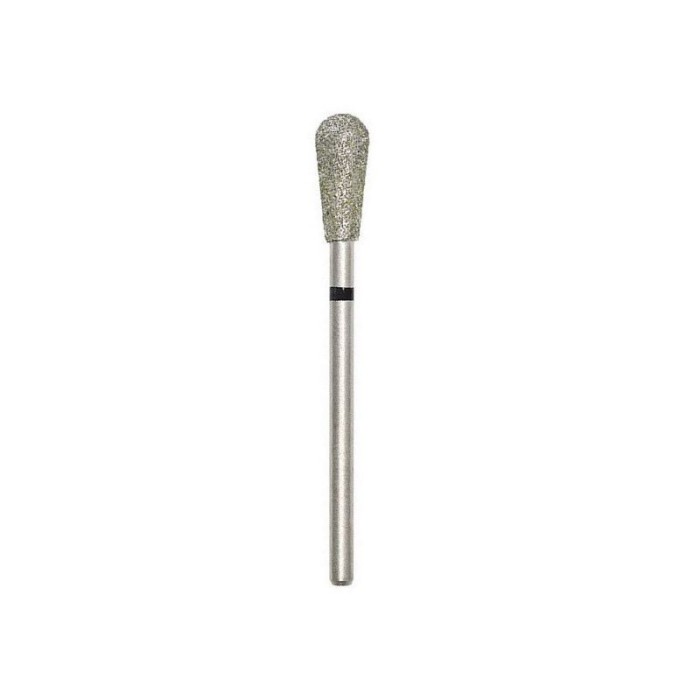 Fresa Diamante Cono Invertido Ø5,0 mm Anillo Negro LT 12,0 mm