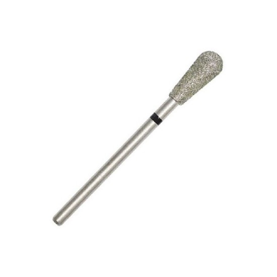 Fresa Diamante Cono Invertido Ø5,0 mm Anillo Negro LT 12,0 mm
