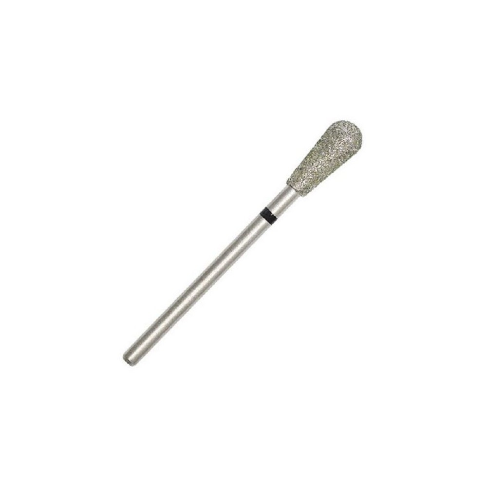Fresa Diamante Cono Invertido Ø5,0 mm Anillo Negro LT 12,0 mm