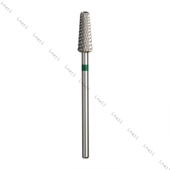 Carbide Bit Cone 5.0mm Coarse Cross Cut WL 14.0mm