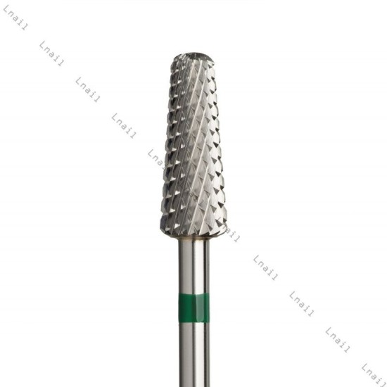 Carbide Bit Cone 5.0mm Coarse Cross Cut WL 14.0mm
