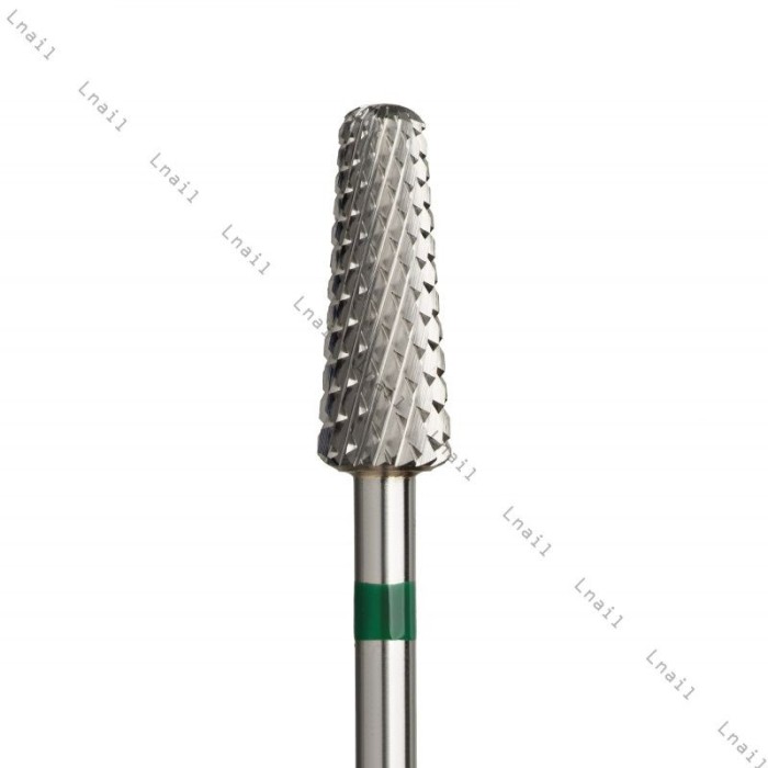 Hartmetall Konus 5,0 mm Grob Kreuzverzahnung AL 14,0 mm