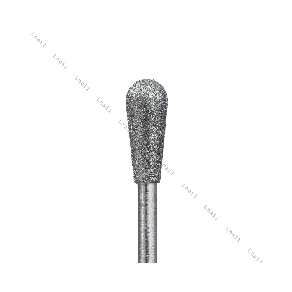 Fresa Diamante Cono Invertito Ø5,0 mm Anello Blu LL 12,0 mm
