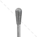 Diamond Bit Inverted Cone Ø5.0 mm Blue Ring WL 12.0 mm