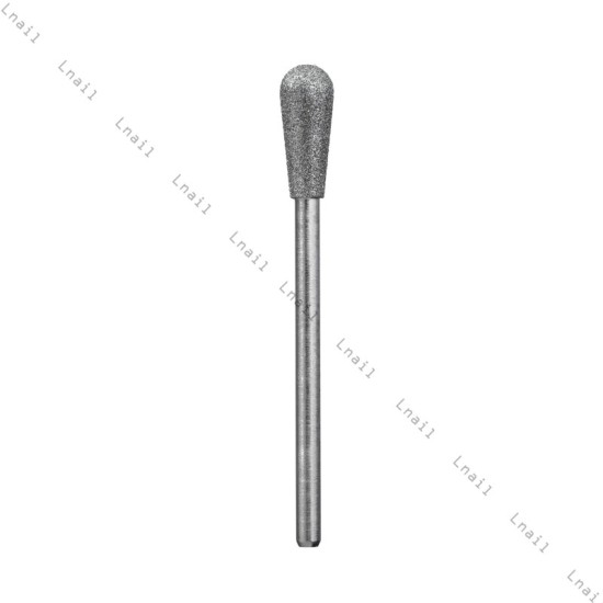 Fresa Diamante Cono Invertito Ø5,0 mm Anello Blu LL 12,0 mm