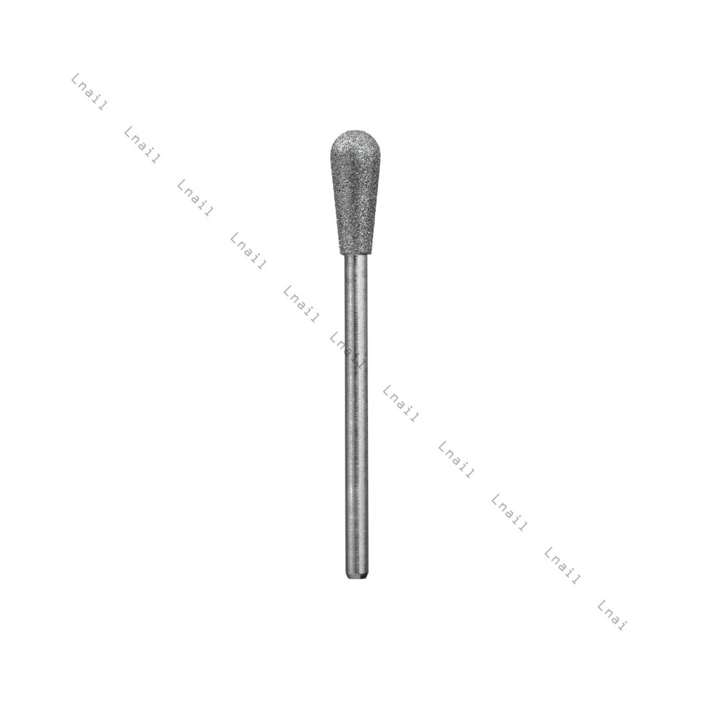 Fresa Diamante Cono Invertito Ø5,0 mm Anello Blu LL 12,0 mm