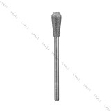 Fresa Diamante Cono Invertito Ø5,0 mm Anello Blu LL 12,0 mm