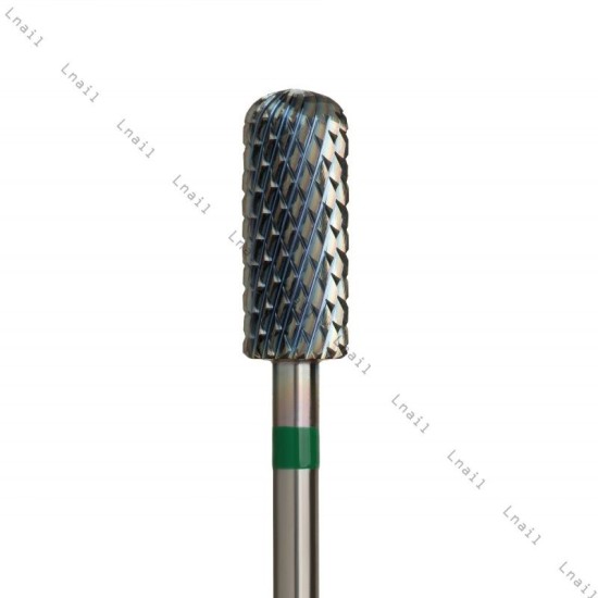 Carbide Bit Cylinder 5.0mm Coarse Cross Cut WL 13.0mm