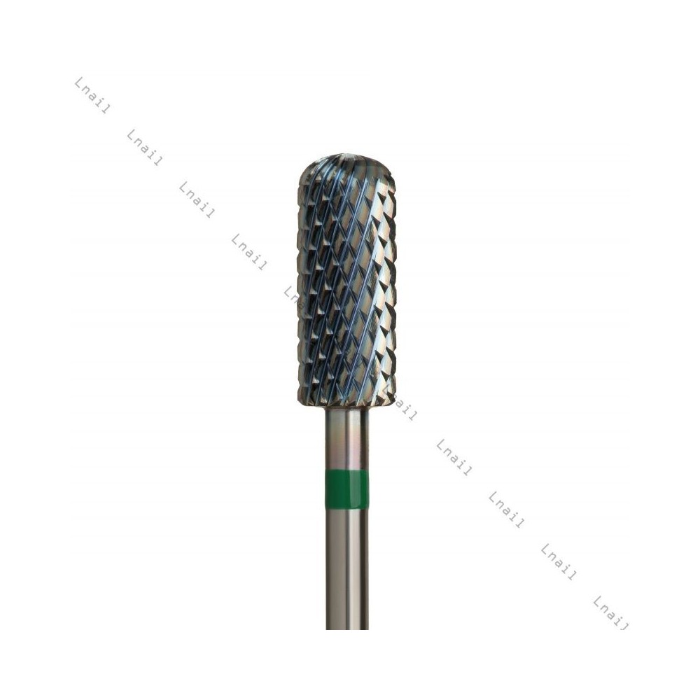 Carbide Bit Cylinder 5.0mm Coarse Cross Cut WL 13.0mm