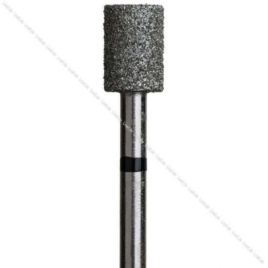 Fresa Diamante Cilindro Ø5,0 mm Anillo Negro LT 6,0 mm