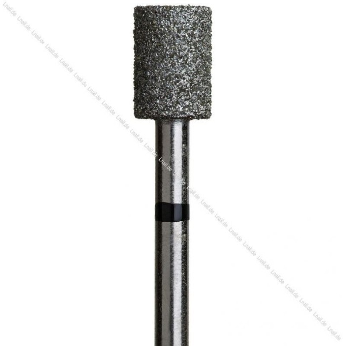 Fresa Diamante Cilindro Ø5,0 mm Anello Nero LL 6,0 mm