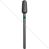 Алмазная фреза пламя Ø5,0 мм зелёная раб. длина 12,0 мм