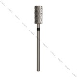 Carbide Bit Cylinder 6.0mm Extra Coarse Cross Cut WL 13.0mm