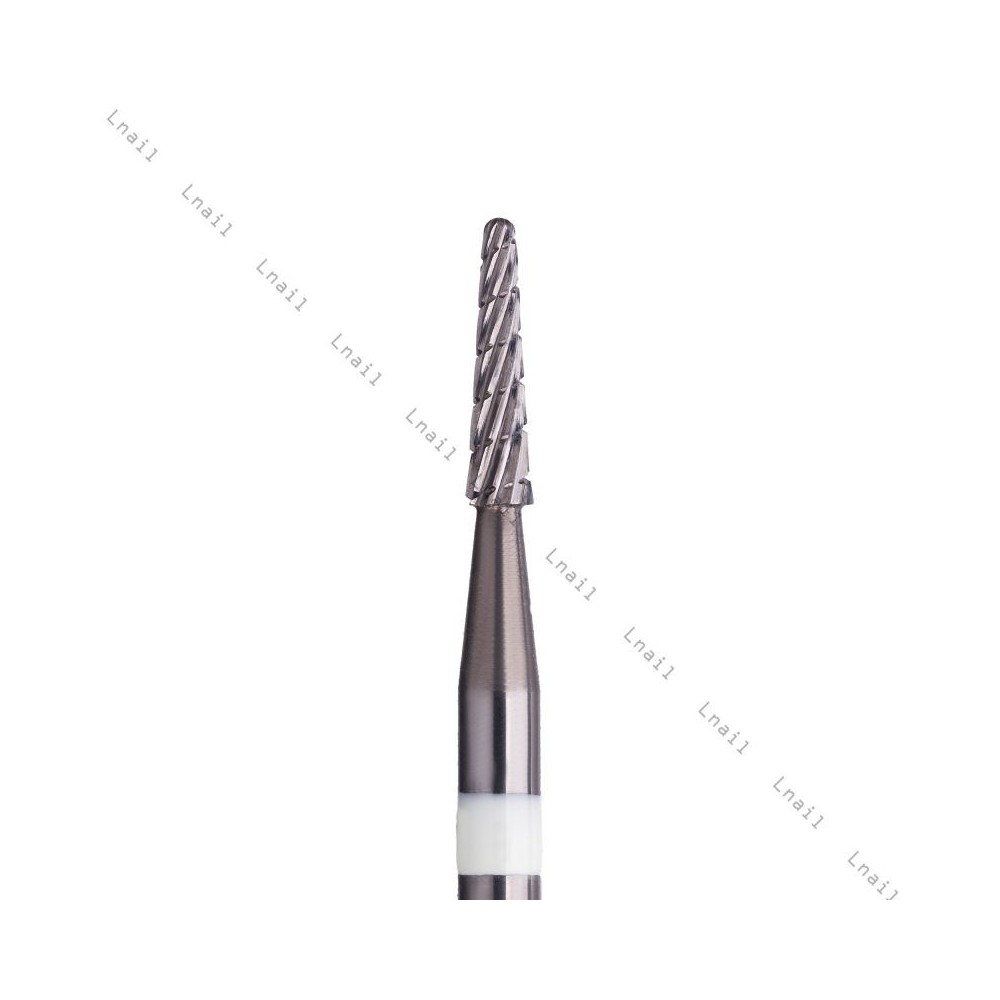 Carbide Bit Cone 1.8mm Fine Spiral Cut WL 8.0mm