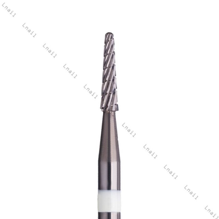 Carbide Bit Cone 1.8mm Fine Spiral Cut WL 8.0mm