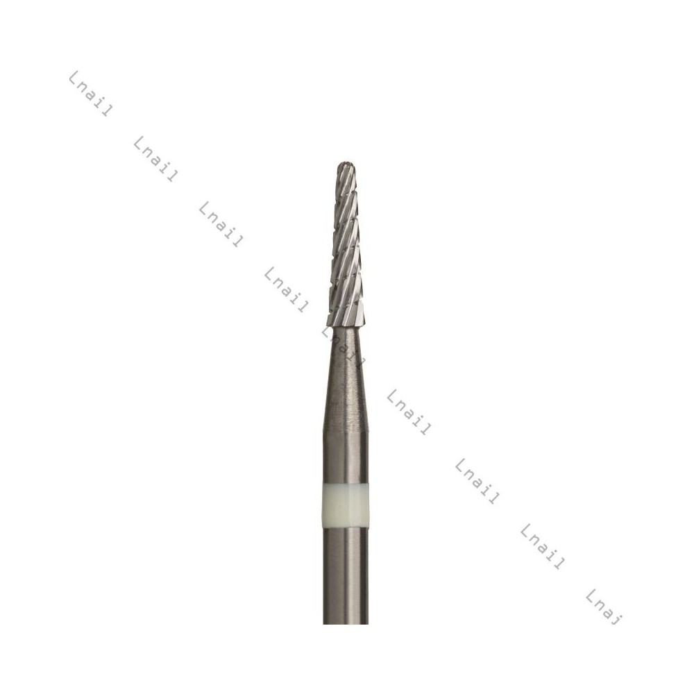 Fresa Cono 1.8mm Fina Corte Espiral LT 8.0mm