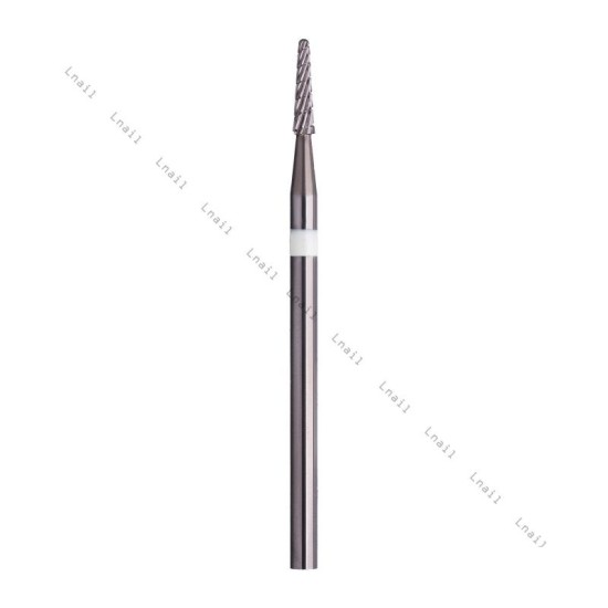 Carbide Bit Cone 1.8mm Fine Spiral Cut WL 8.0mm