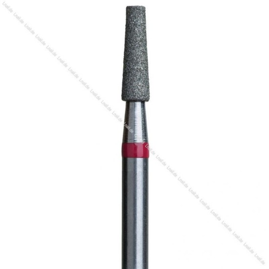Diamantfräser Konus Ø2,3 mm Roter Ring AL 8,0 mm