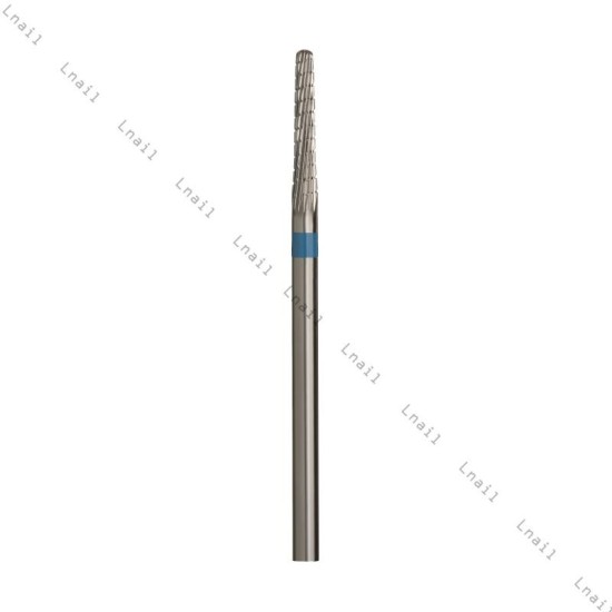 Fresa Cono 2.3mm Media Taglio Incrociato LL 14.0mm