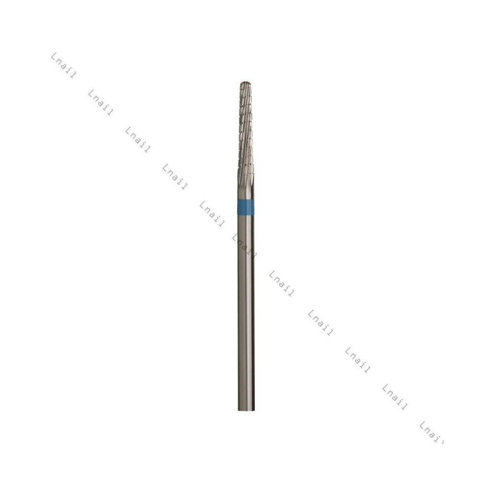 Fresa Cono 2.3mm Media Taglio Incrociato LL 14.0mm