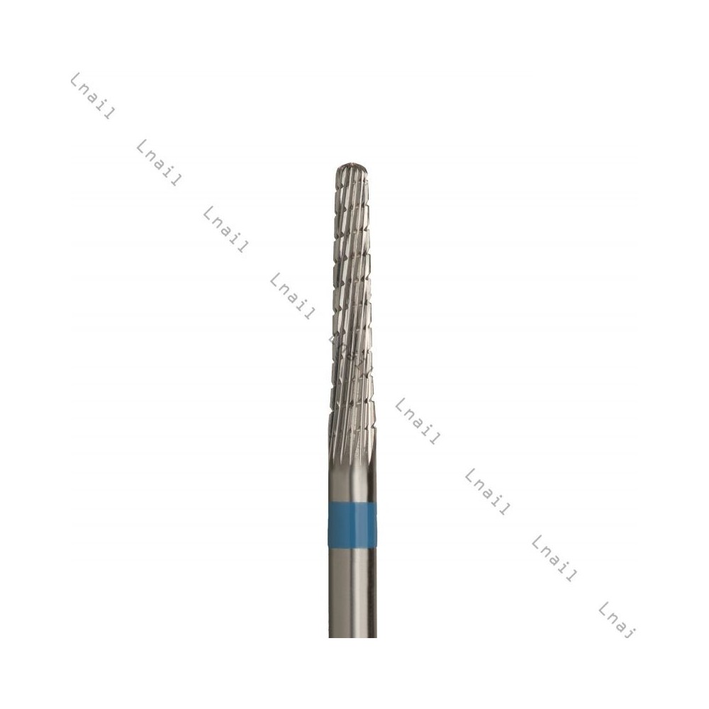 Fresa Cono 2.3mm Media Taglio Incrociato LL 14.0mm