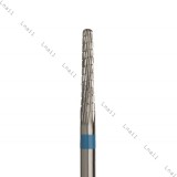 Fresa Cono 2.3mm Media Taglio Incrociato LL 14.0mm