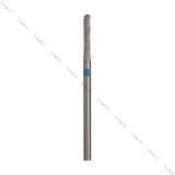 Carbide Bit Cylinder 2.3mm Medium Cross Cut WL 14.0mm