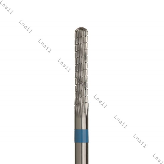Carbide Bit Cylinder 2.3mm Medium Cross Cut WL 14.0mm