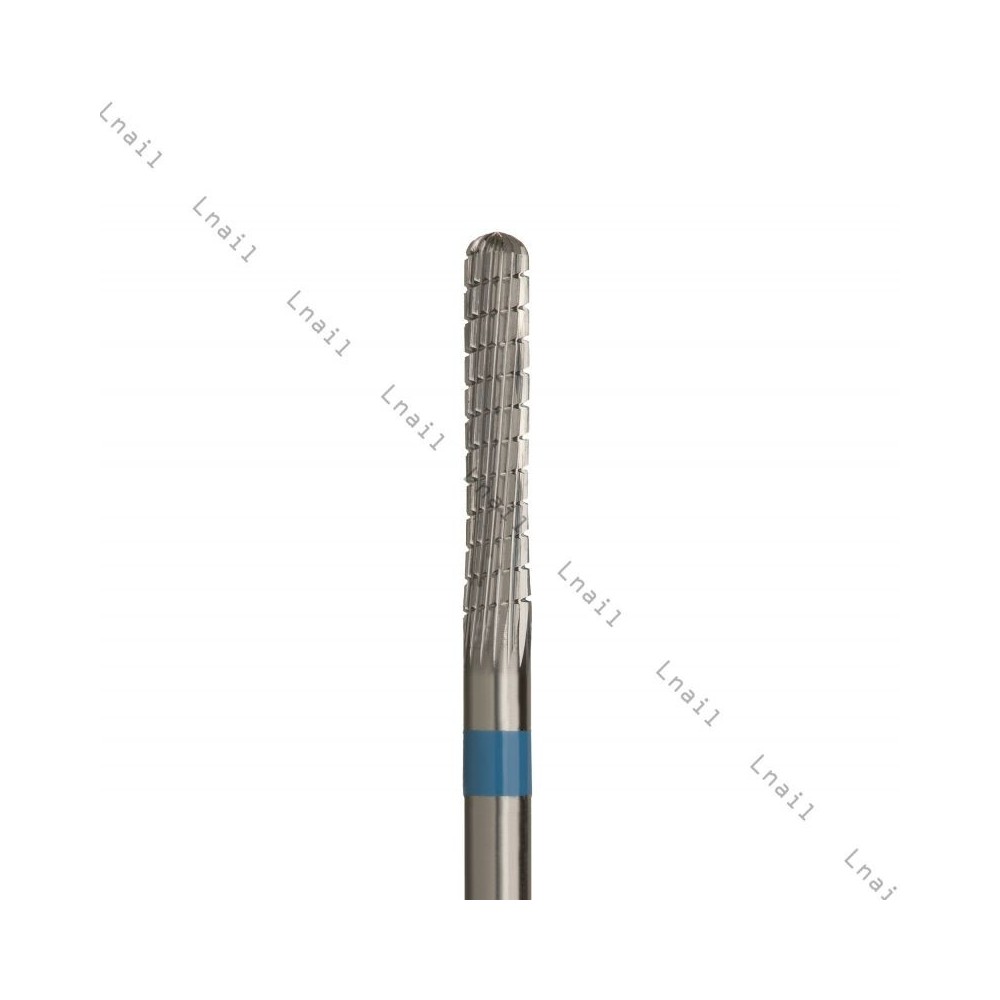 Carbide Bit Cylinder 2.3mm Medium Cross Cut WL 14.0mm