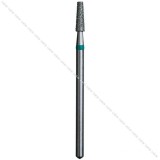 Diamond Bit Cone Ø2.5 mm Green Ring WL 8.0 mm