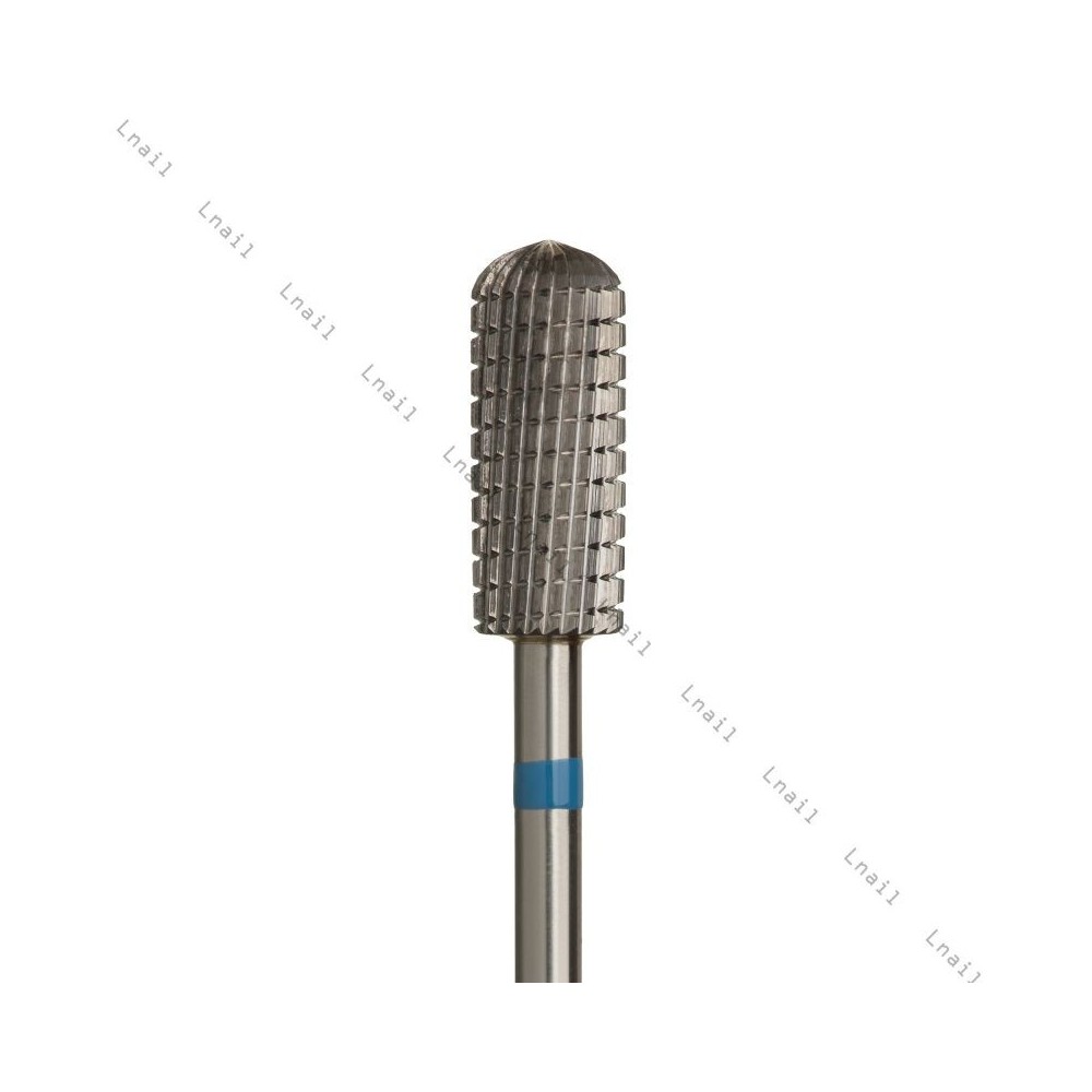 Carbide Bit Cylinder 5.0mm Medium Cross Cut WL 13.0mm
