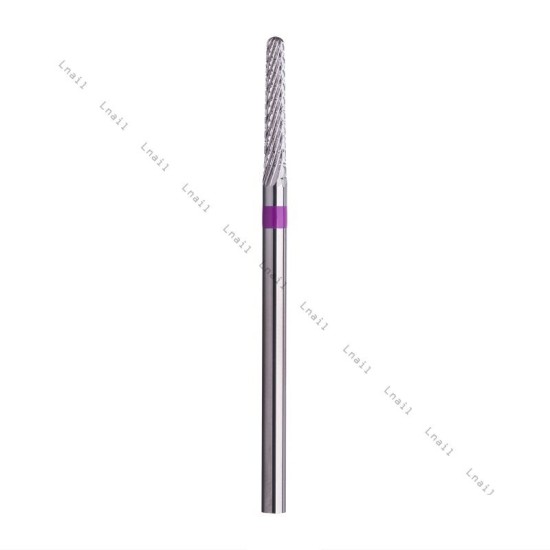 Hartmetall Konus 2,3 mm Violett Kreuzverzahnung AL 14,0 mm