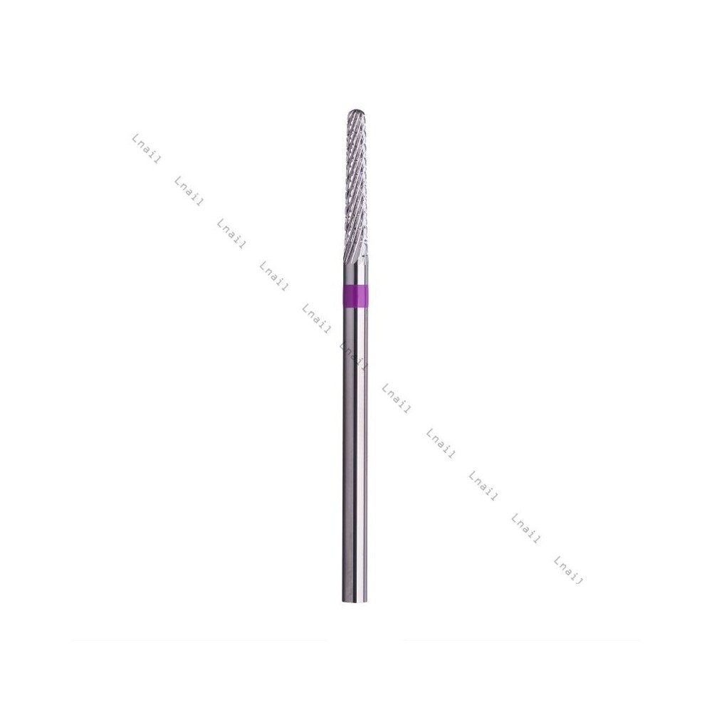 Hartmetall Konus 2,3 mm Violett Kreuzverzahnung AL 14,0 mm